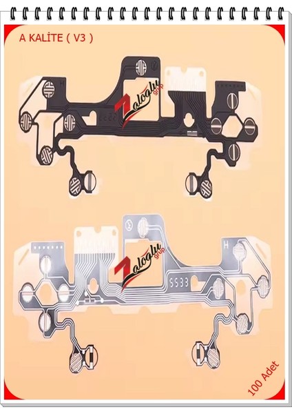 Ps5 Kol iç Şerit Film Flex V3 Model Bdm 030 Uyumlu A.Kalite ( 100 Adet ) fırsatları