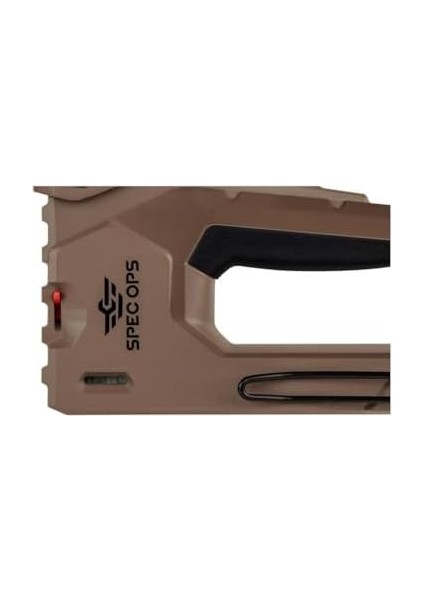 Ops Tools Sağlam Zımba Tabancası, 1/4 Inç - 9/16 Inç Zımba Teli, 18 Gauge Zımba, Azaltılmış Çaba Sarf Eder,%3'ü Gazilere Bağışlanmıştır fiyatları