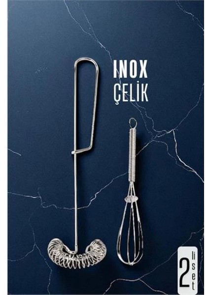 Modacar Inox Çelik Çırpıcı + Mini Çırpıcı Seti fiyatları