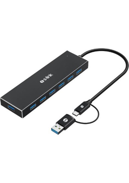 Sw-U317 Usb 3.0 7 Port Hub Çevirici Adaptör fiyatları
