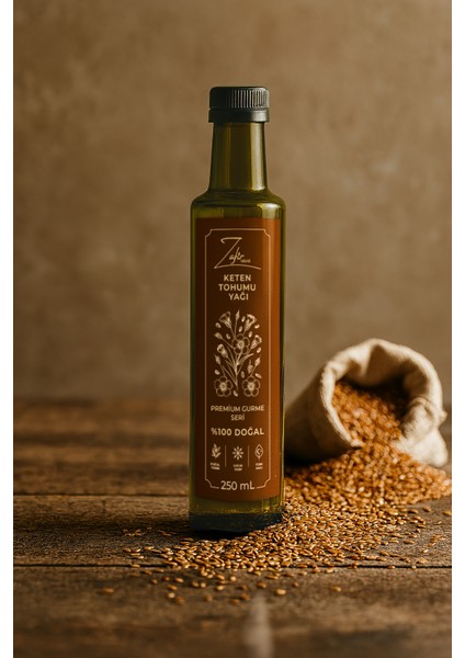 Soğuk Sıkım Keten Tohumu Yağı %100 Doğal 250 mL fiyatları