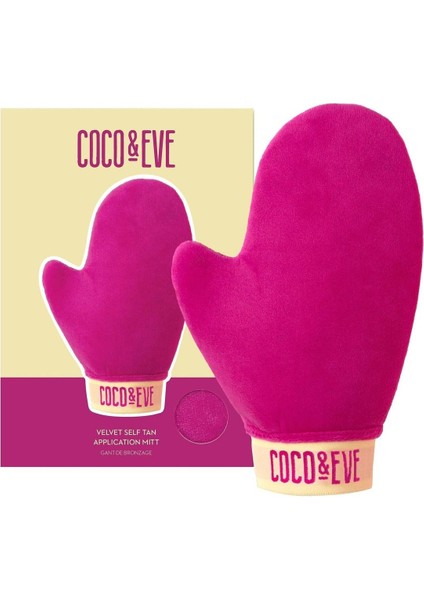 Sunny Honey Yumuşak Kadife Bronzlaşma Eldiveni, Eşit ve Kusursuz Uygulama