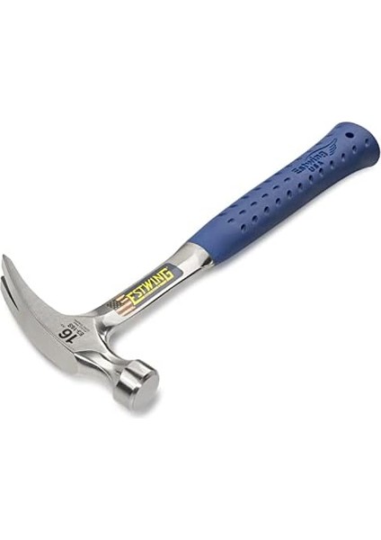 Pençeli Çekiç, Vinil Saplı, Düz, Ø 25 mm 450 G, Düz Ray modelleri