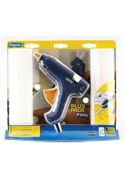 40303076 Sıcak Silikon Tabancası, Lacivert