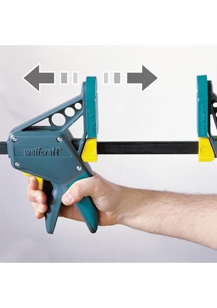 Ehz 100 - 450 Tek Elle Mengene, Pro 3032000 | Iş Parçalarının Profesyonel Olarak Gerdirilmesi Için Güçlü Mengene Tek Elle | Germe Gücü: 120 kg - Germe Genişliği: 450 mm fiyatları