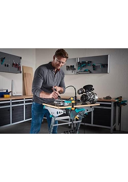 Ehz 100 - 450 Tek Elle Mengene, Pro 3032000 | Iş Parçalarının Profesyonel Olarak Gerdirilmesi Için Güçlü Mengene Tek Elle | Germe Gücü: 120 kg - Germe Genişliği: 450 mm modelleri