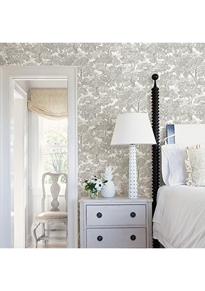 3115-12541 Spinney Gri Toile Duvar Kağıdı, Gri fiyatları