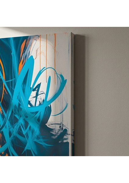 Soyut Mavi ve Turuncu Enerji Tablosu indirimleri