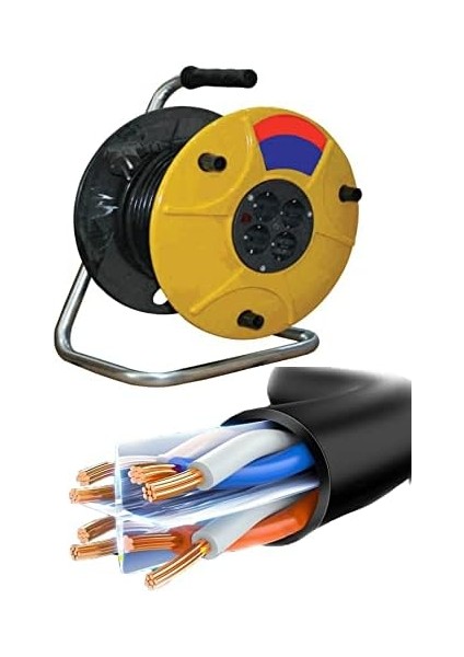 Uzatma Kablo Seyyar Priz 50 M 1410 fiyatları