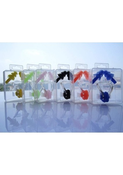 Silikon Su Geçirmez Kulak & Burun Tıkacı modelleri