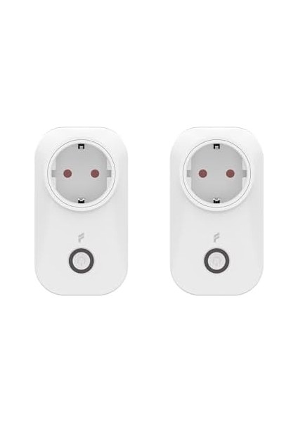 Akım Korumalı Priz 2'li Set (16 Amper), Wifi, Uzaktan Kontrol, Enerji Tüketim Takibi fiyatları