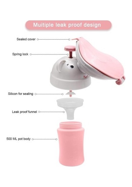 Portatif Çocuk Pisuarı Lazımlık Kız modelleri