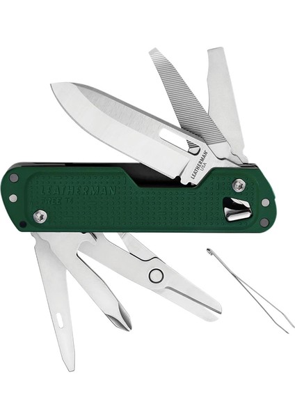 Free T4 Multipurpose Tool - Evergreen