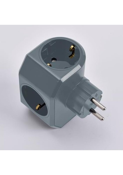 Yonca Plus Gri Üçlü Topraklı Priz Çarpma Karşıtı modelleri