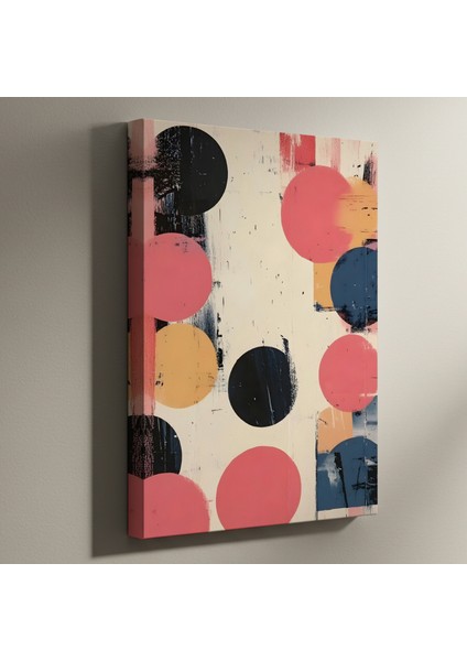 Soyut Geometrik Desen Tablosu