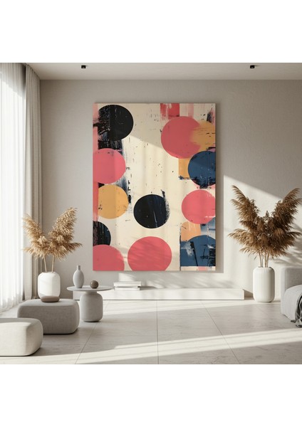 Soyut Geometrik Desen Tablosu fırsatları