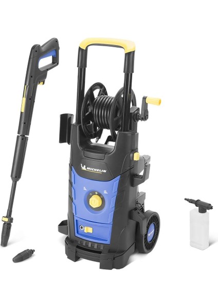 MPX25EHDS 2500WATT 170BAR Çift Hızlı Profesyonel Basınçlı Yıkama