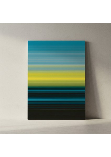 Soyut Yeşil Tonları Tablosu fiyatları