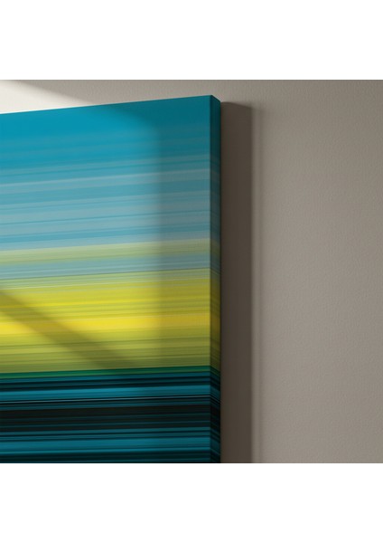 Soyut Yeşil Tonları Tablosu indirimleri