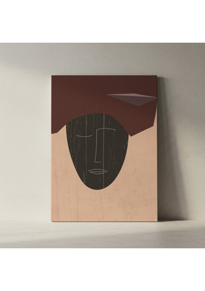 Soyut Minimalist Yüz Tablosu fiyatları