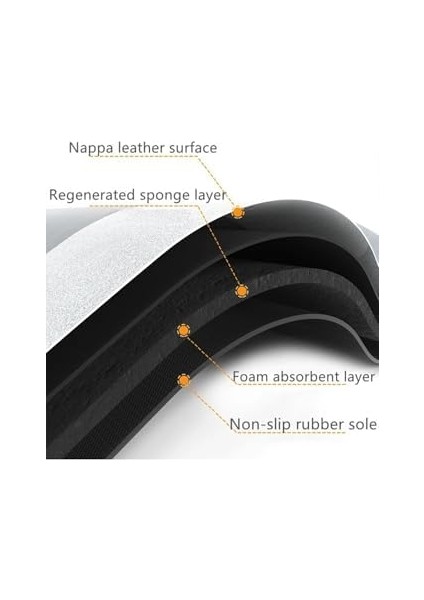 Sihirli Su Emici Banyo Paspası Kaymaz Tabanlı Abdest Paspası 3 mm 38X58 modelleri