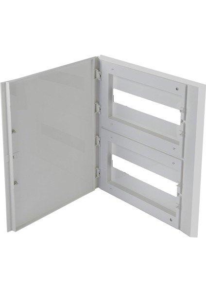 Kapak ve Çerçeve Komple 2m 32 Li (Opak Beyaz)