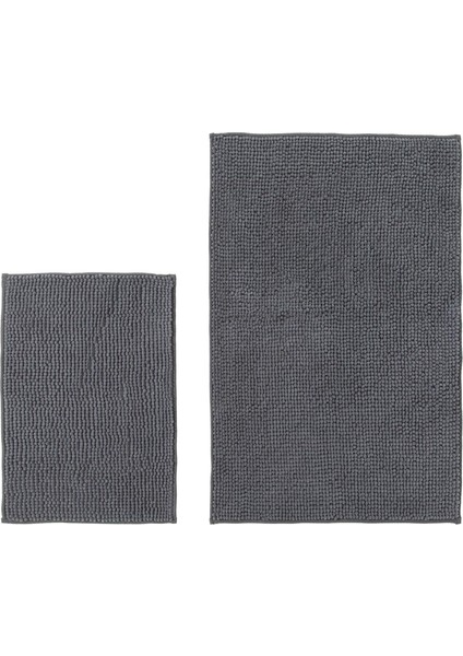 Concept June 2'li Banyo Paspas Seti Gri