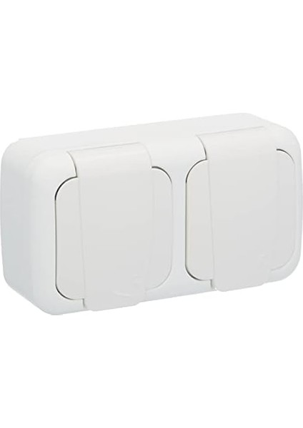 Palmiye Beyaz Top Priz Çabuk Bağlantı Komb Y modelleri