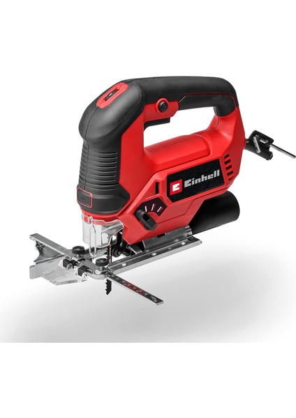 Dekupaj Testere Tc-Js 90 (650 W, 22 mm Strok, Sarkaç Strok Fonksiyonu, Ahşapta 90 mm Kesme Derinliği, Çelikte 10 Mm, 45°'ye Kadar Eğimli Kesimler, 1x Testere Bıçağı Dahil)