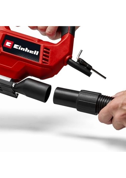 Dekupaj Testere Tc-Js 90 (650 W, 22 mm Strok, Sarkaç Strok Fonksiyonu, Ahşapta 90 mm Kesme Derinliği, Çelikte 10 Mm, 45°'ye Kadar Eğimli Kesimler, 1x Testere Bıçağı Dahil) fiyatları