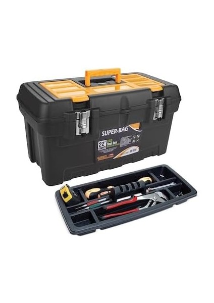 22" Eko Metal Kilitli Takım Çanta