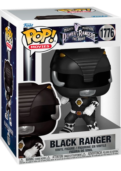 Pop Movies: Power Rangers - Black Ranger fiyatları