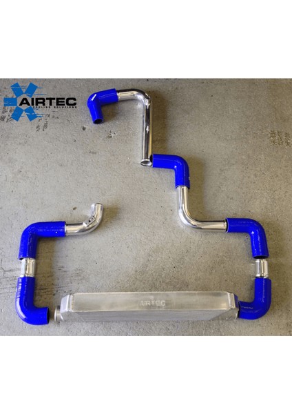 Aırtec Motorsport Golf Mk4 1.8t Intercooler (Logosuz) Siyah Boru Seti ile ATINTVAG13