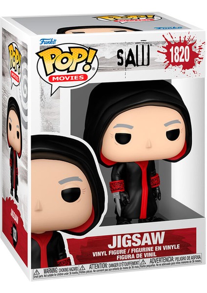 Pop Movies: Saw - Jigsaw Killer fiyatları