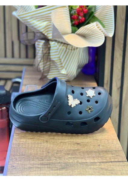 Kadın Günlük Yumuşak Taban Terlik-Siyah fiyatları