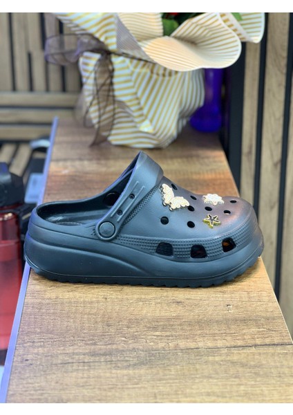 Kadın Günlük Yumuşak Taban Terlik-Siyah modelleri