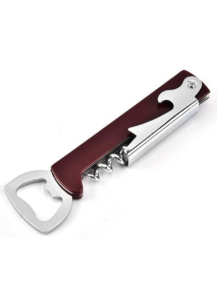 Çok Fonksiyonlu Tirbuşon Şişe Acacağı ve Folyo Kesici Pratik Çakı fiyatları