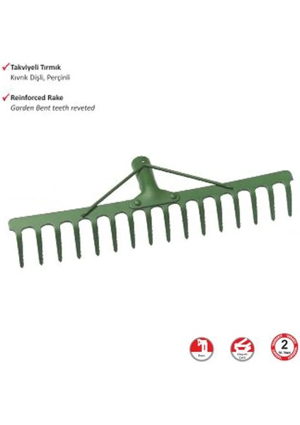 Takviyeli Tırmık 20 Diş