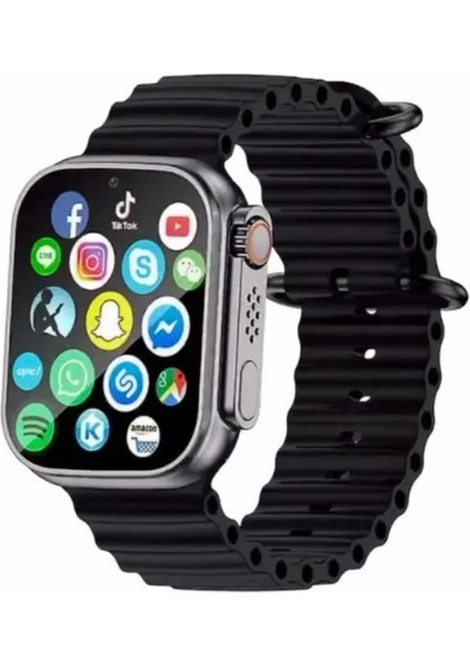 Akıllı Saat T10 Ultra Çift Kordonlu fırsatları