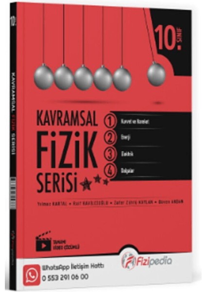 10. Sınıf Kavramsal Fizik Serisi Soru Bankası