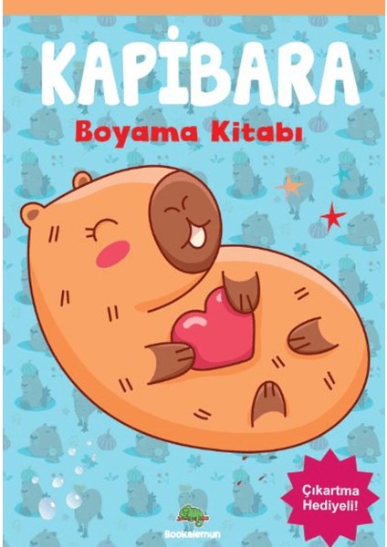 Kapibara Boyama Kitabı