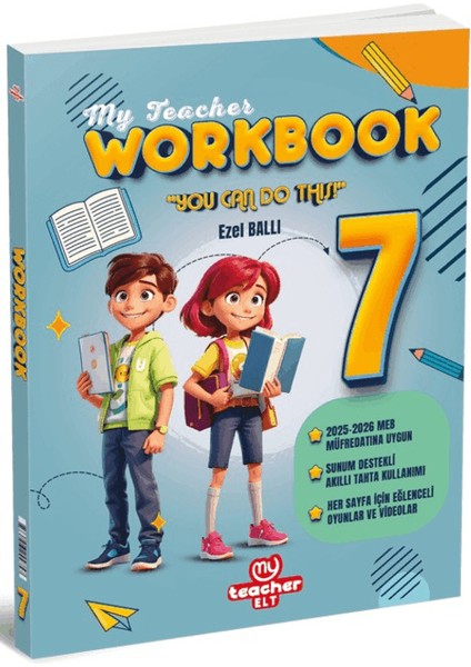 7th Grade My Teacher Workbook