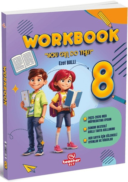 8th Grade My Teacher Workbook