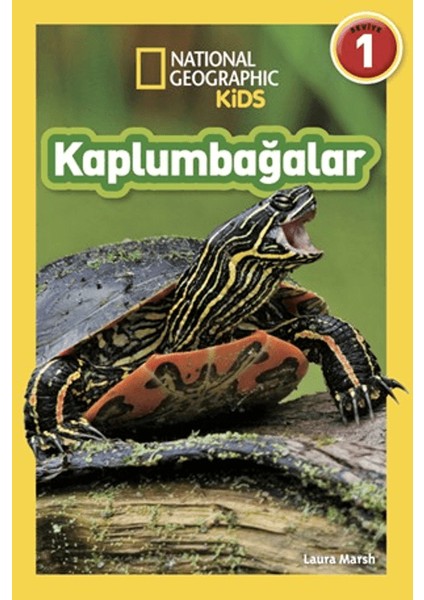 National Geographic Kids - Kaplumbağalar