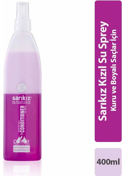Kızıl Su Kuru ve Boyalı Saçlar Çift Fazlı Saç Spreyi Madensuyu - Provitamin B5 fiyatları