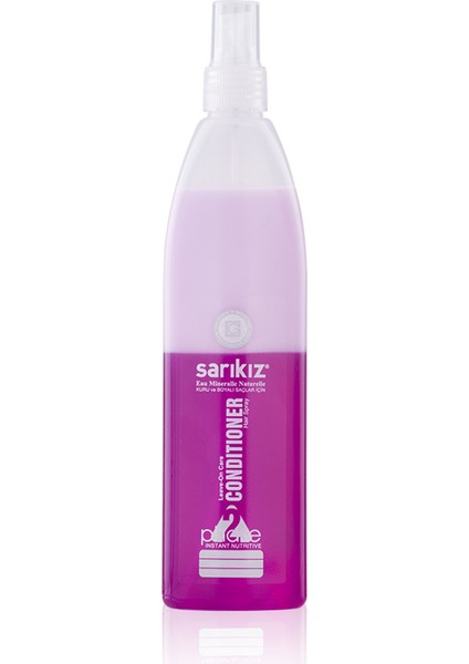 Kızıl Su Kuru ve Boyalı Saçlar Çift Fazlı Saç Spreyi Madensuyu - Provitamin B5 fırsatları