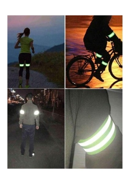 Reflektör Bant Kol ve Ayak Bilekleri fırsatları