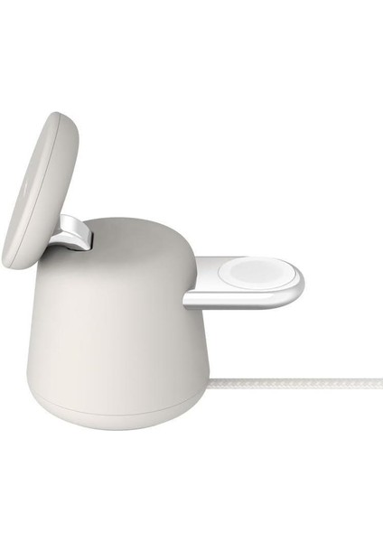 WIZ020VFH37 Boostcharge Pro Kablosuz 2'si 1 Arada Magsafe (15 W) Şarj Istasyonu - Beyaz fırsatları
