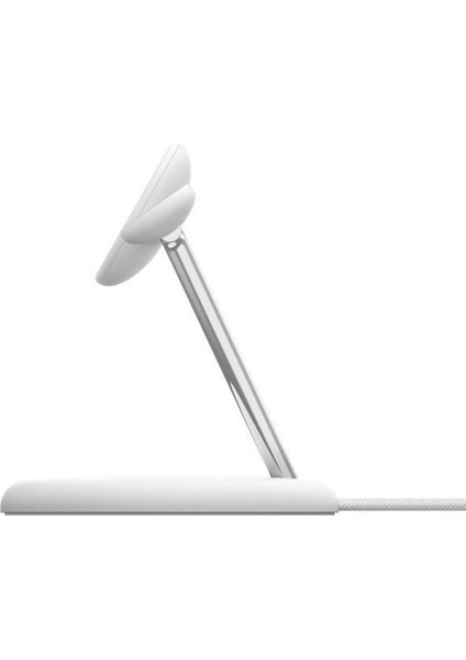 WIZ023VFWH Qi2 15W 3in1 Magsafe Şarj Standı - Beyaz indirimleri