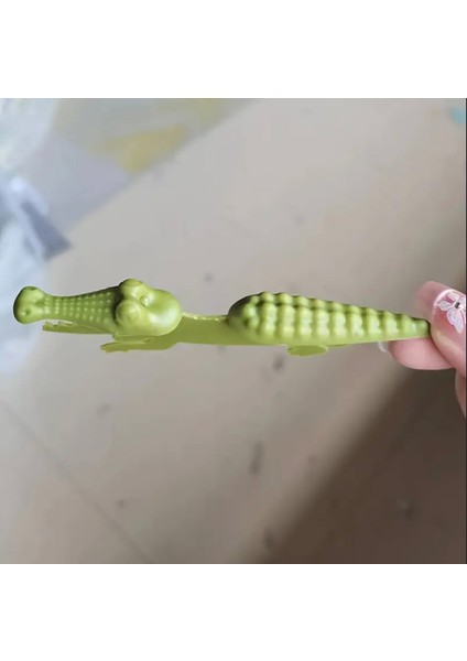 Timsah Kitap Ayracı | Eğlenceli Çocuk ve Yetişkin Kitap Belirleyici | 9,5 cm x 2,6 cm fırsatları